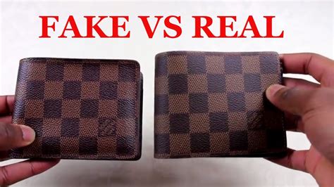 louis vuitton card holder real vs fake|counterfeit louis vuitton wallet.